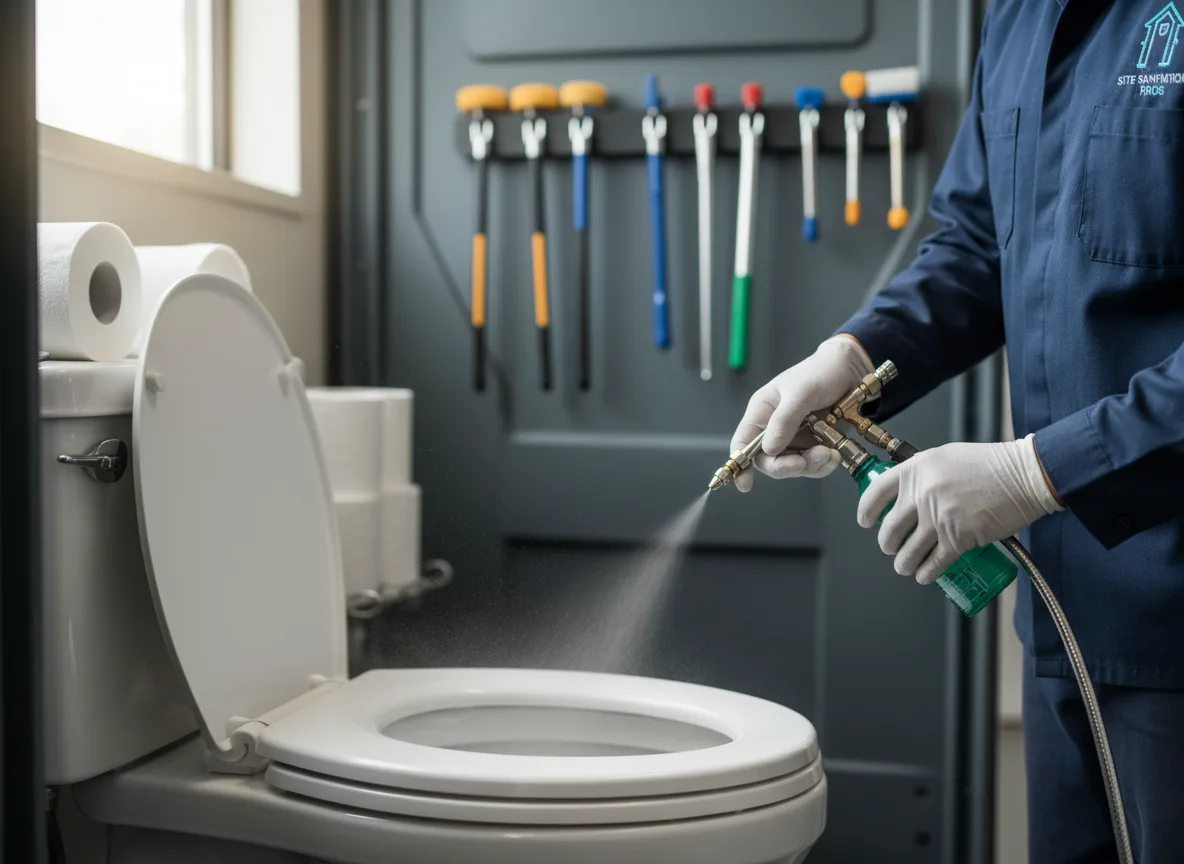 Why choose Construction Site Porta Potty Rental in Saxis, VA